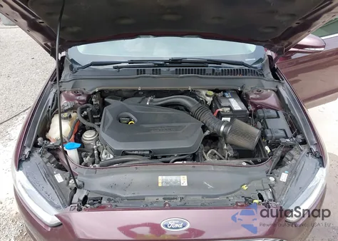 2013 Ford Fusion Se из США, поврежденный, VIN 3FA6P0HR8DR102148